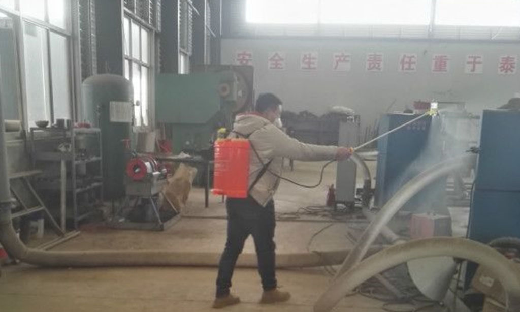 MK体育（中国）公司：疫情防控和复工复产两手抓