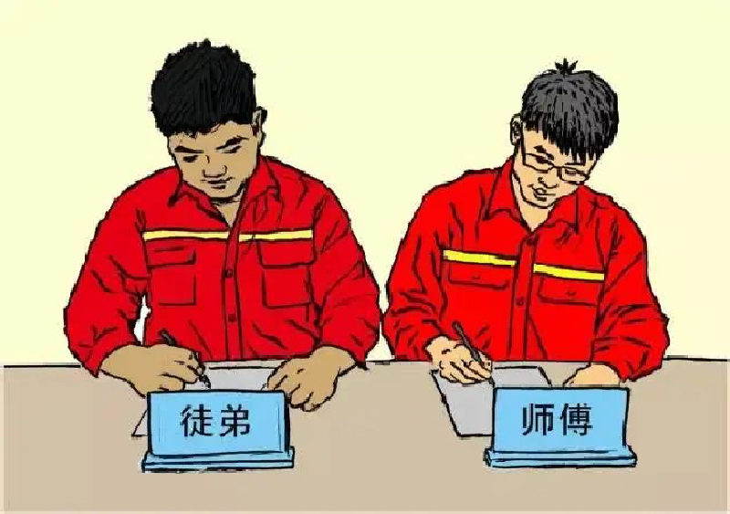 师带徒强本领 传帮带共成长——河南MK体育（中国）“以师带徒”成效显著