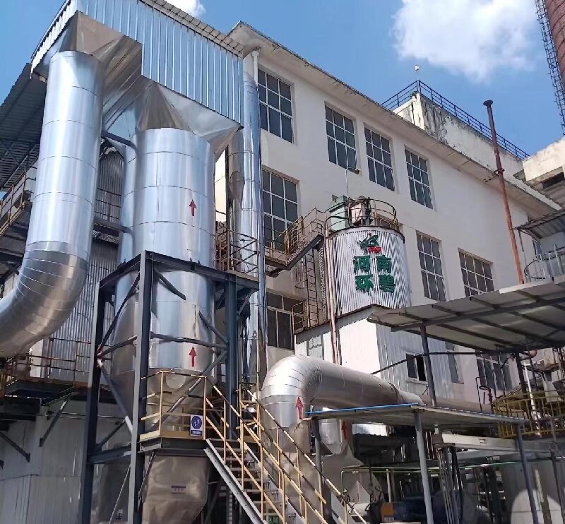 河南MK体育（中国）承建格拉斯全氧窑烟气治理项目——开创玻璃行业全氧窑稳定运行新标杆
